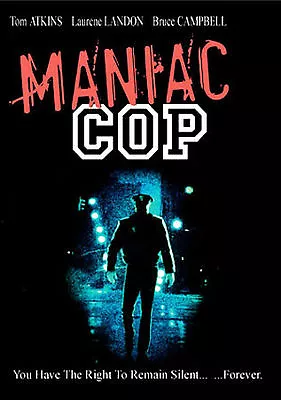 Maniac Cop (DVD 2006) Factory Sealed New • $29