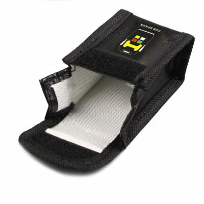 $8.61 • Buy 1x Lipo Battery Safe Bag Fiber Fireproof Explosion-proof Pouch For DJI Spark New