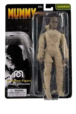 Mego Horror Universal Monster The Mummy 8  Action Figure  • $30
