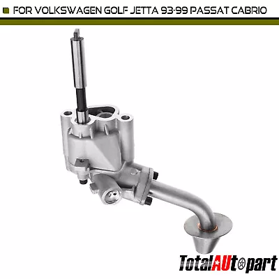 Engine Oil Pump For Volkswagen Passat 1995-1996 Golf 1993-1999 Jetta Cabrio 2.0L • $30.99