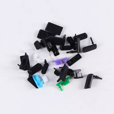 Silicone USB Port Cover Dust Plug Anti Micro Charging Cap • $9.99