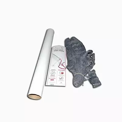 $47.84 • Buy Fit All Central Vacuum 50ft Grey Hose Sock W/Tube & Zip Tie # VS-KTSCG-50