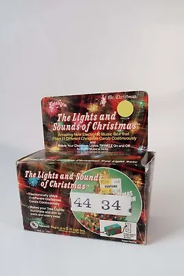 Vintage Mr Christmas Carolites The Lights And Sound Of Christmas Music Box • $19