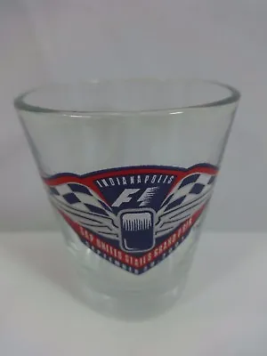 2001 Formula-1 United States Grand Prix Indianapolis Event Collector Shot Glass • $14.99