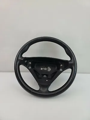 2005-2008 Mercedes R171 Slk-Class Leather Steering Wheel 1714600103 Oem • $92.98