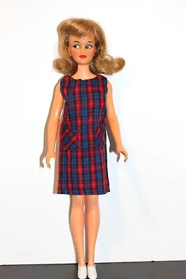 Vintage Glamour Misty Tammy Doll By Ideal W-12-3 In Tagged Jumper • $44.99