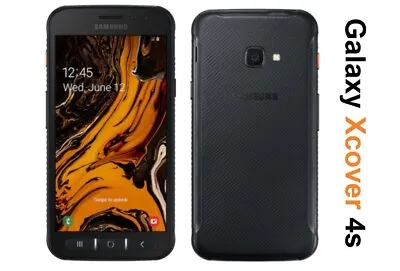 Samsung Galaxy XCover 4S 32GB Unlocked Good CONDITION  BLACK • £39.95