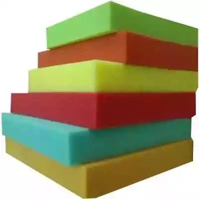 £0.99 • Buy Upholstery Foam Sheets Cut To Size, Medium, Soft, Firm/high Density, Sofa