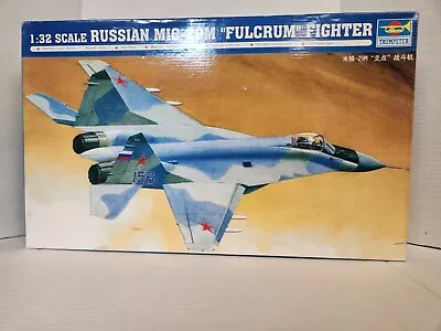 Russian MiG-29M Fulcrum Fighter  - Trumpeter 1/32 Scale Unassembled Kit#02238 • $79.95