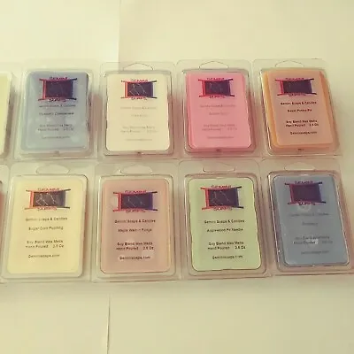 $5 • Buy Wax Melt Tarts 6 Count (Highly Fragranced) (Free Ship;Must Buy 2 Or More!)