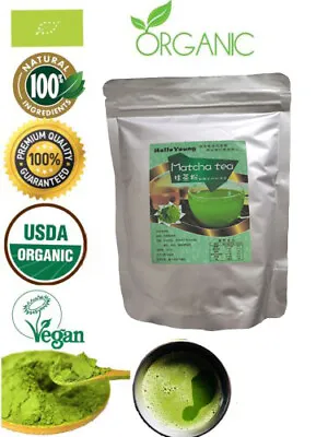 ORGANIC HIGH GRADE MATCHA GREEN POWER TEA 100g HIGH QUALITY PRODUCTION️ • £5.19