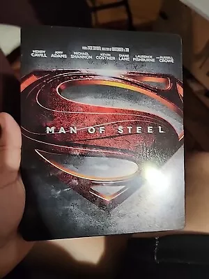 Man Of Steel (Blu-ray Disc SteelBook) • $5.99