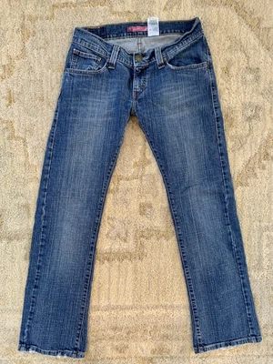 £33.37 • Buy Vintage Levi's 504 Slouch Straight Jeans Women's 32x30 Y2K Low Rise Stretch 9S