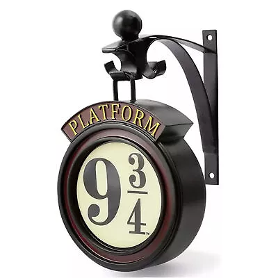 $31.99 • Buy Vintage Harry Potter Wall Hanging Night Light Platform 9 ¾ Home Decor Led Lamp