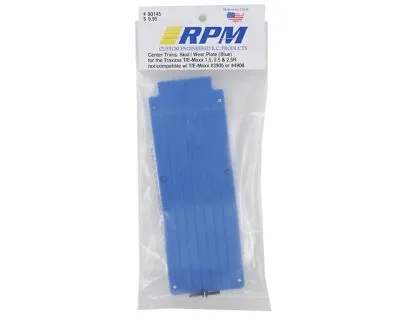 RPM Center Skid/Wear Plate (Blue) RPM80145 T-Maxx 3.3 E-Maxx (#3905) • $23.99