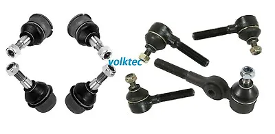 (Set Of 8) Ball Joint & Tie Rod End Kit VW Volkswagen Beetle Bug Ghia 1968-79  • $84