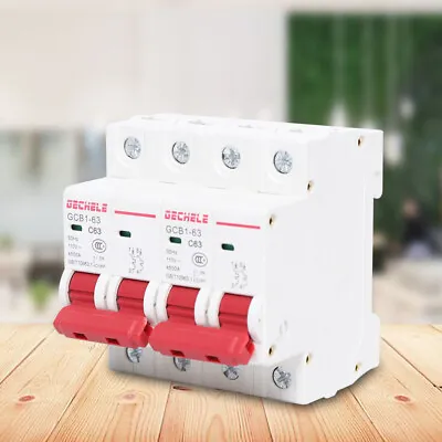 Dual Power Manual Transfer Switch For Generator Changeover Switch 400V 2P 63A  • $10.80