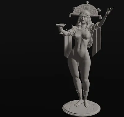 Mayara Beautiful Nude Female Sorceress Priestess Pinup Miniature Tabletop RPG • $7.50