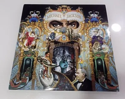 Michael Jackson DANGEROUS 2 LP MADE IN SPAIN 1991 VERY RARE • $68.50