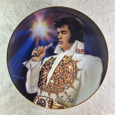 THE DREAM Plate Remembering Elvis Presley #5 Nate Giorgio Condition Issue • $8.95