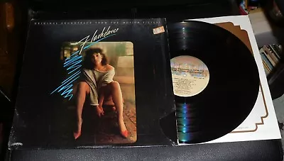 FLASHDANCE Soundtrack NM Shrnk Irene Kara DONNA SUMMER Maniac Giorgio Moroder • $14.99