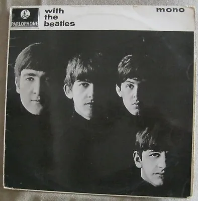 £85 • Buy Beatles - With The Beatles Uk  Pmc1206 Mt Tax Code Ex Ultrasonic Clean 1963