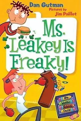 My Weird School Daze #12: Ms. Leakey Is Freaky! - Paperback - GOOD • $3.73