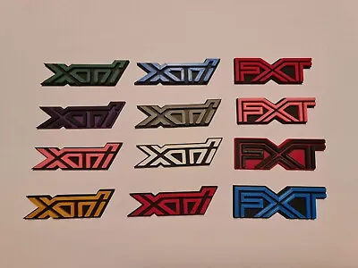 XTI FXT XVI Badges For Subaru Forester • $16.31