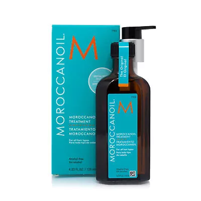 Moroccanoil Treatment Original With Pump 4.23oz/125ml  • $45