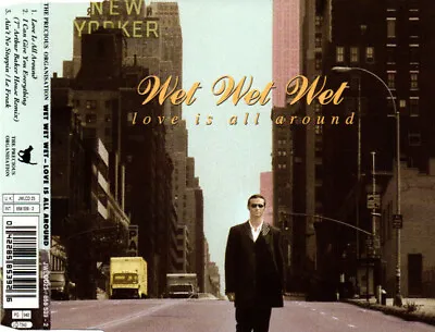 Wet Wet Wet ‎– Love Is All Around - CD Single • £3.05