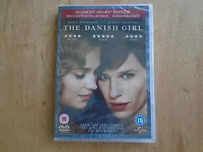The Danish Girl DVD (NEW & SEALED) • £3.50
