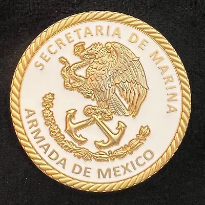 Secretary De Marina Armada De Mexico  Challenge Coin • $18