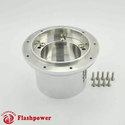 Flashpower Steering Wheel Adapter Boss Kit MG  MGA MGB GT Roadster Polished • $54.50