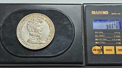 $40 • Buy President Of Mexico Guadalupe Victoria - Weight 30.5g. Diameter Between 40