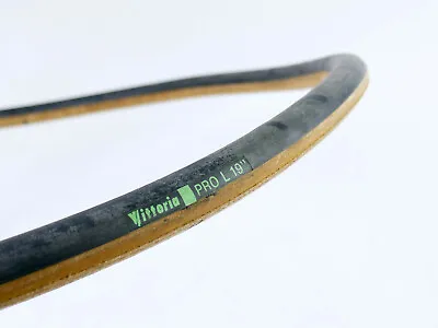 Vittoria PRO L 19 Tubular Tire Single 700C 27  Vintage Bike Pro H NOS • $78