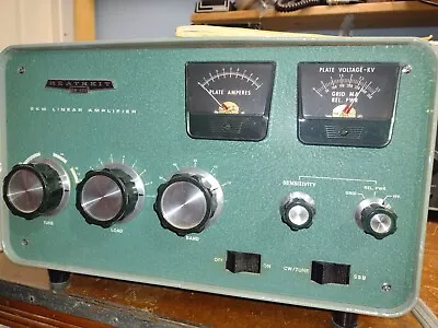 Heathkit SB 220 HF Linear Amplifier Ham/Amateur Radio Tested And Working • $860