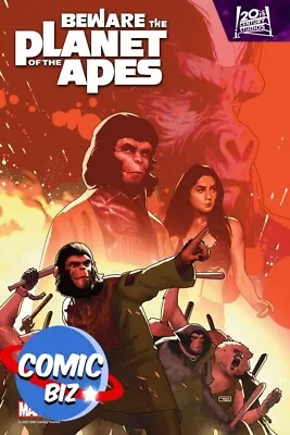 Beware The Planet Of The Apes #4 (2024) 1st Printing Main Cover Marvel Comics • £4.40