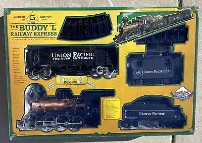 Buddy L Railway Express Complete Electric Train Set Box • $225