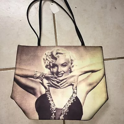 Cute Marilyn Monroe Tote Bag Purse • $14