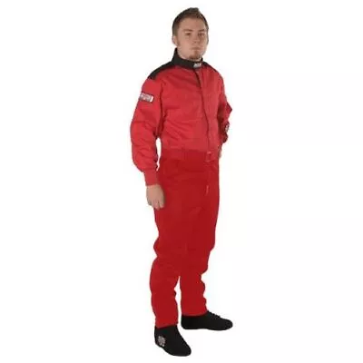 G-Force 4127XXLRD Race Driving Pants GF125 2X-Large Red SFI 3.2 A/1 NEW • $91.93