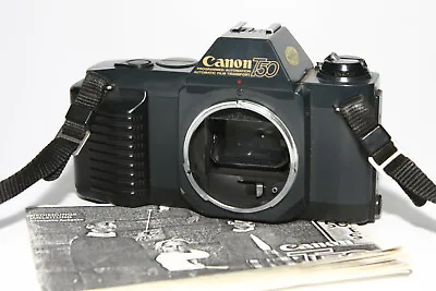 Canon T50 SLR Housing #2348144 Incl. Instructions • £39.98