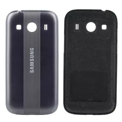 Genuine Samsung Galaxy Ace 4 ( SM-G357FZ ) Battery Cover In Grey - GH98-33748B • £6.99