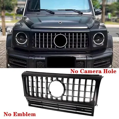 Front Center Grille Grill For Mercedes G Class W463 99-18 G55 G63 Gt Style • $99.13