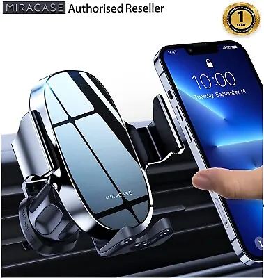 Car Phone Holder Mount Vent Grip Lock System 360° Rotation For IPhone Samsung • $39.99