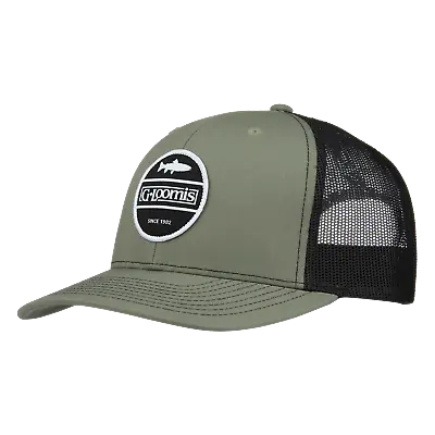 G. Loomis Fish Patch Cap Color - Olive-Black Size - One Size Fits Most (GHATF... • $29.99