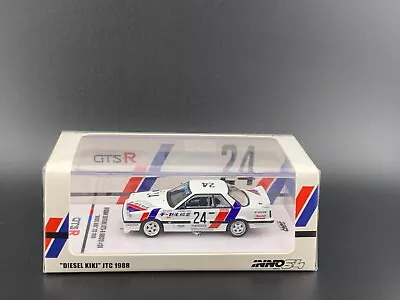 Inno64 Nissan Skyline GTSR R31 Diesel Kiki JTC 1988 1/64 • $18.99