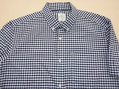 Marks & Spencer M&s Cotton Oxford 100% Cotton Short Sleeve Shirt Large • £9.99