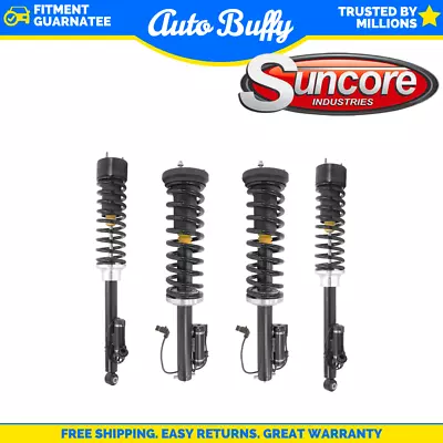 W220 Air To Coil Spring Suspension Conversion Kit For 2000-2006 Mercedes S500 • $509.95