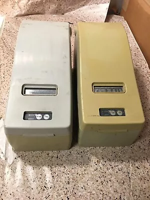 Verifone Ruby Sapphire Thermal Printer DPU-E247 JURNELFOR PARTS SET OF 2 • $59