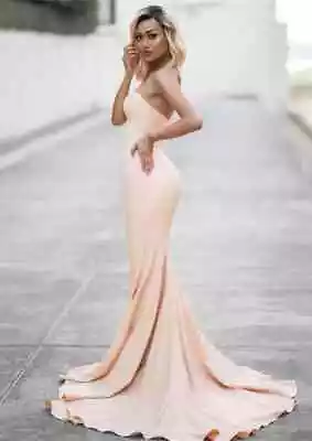 Jenniferwu Custom Made Women Gown Dress Evening Formal Pageant Prom Dress Gown • $109